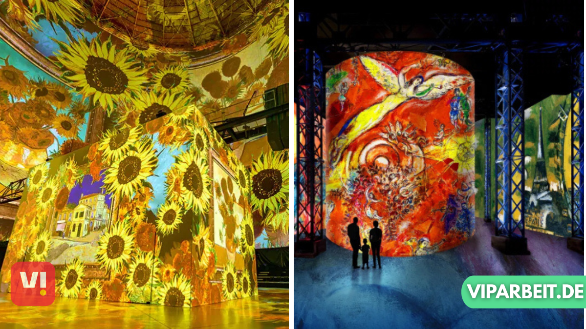 immersive ausstellung