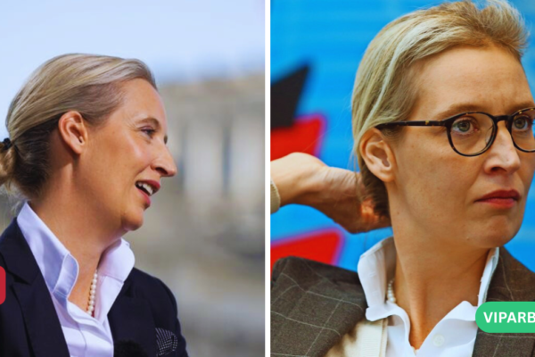 Alice Weidel Ohrprothese