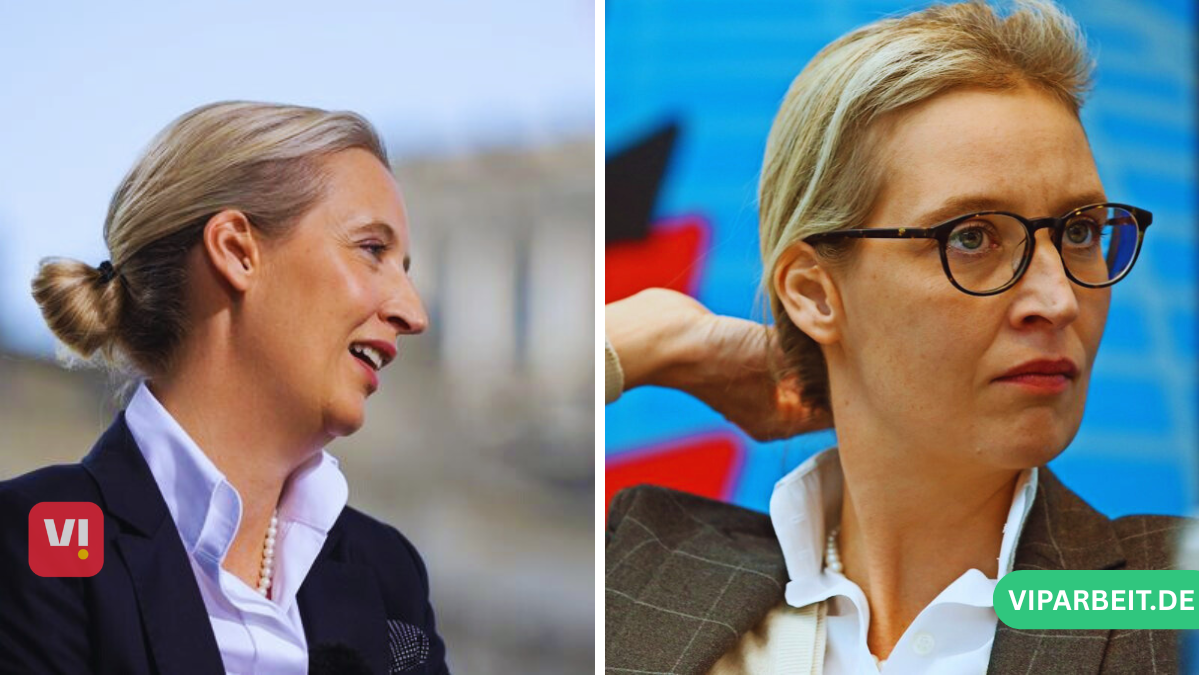 Alice Weidel Ohrprothese