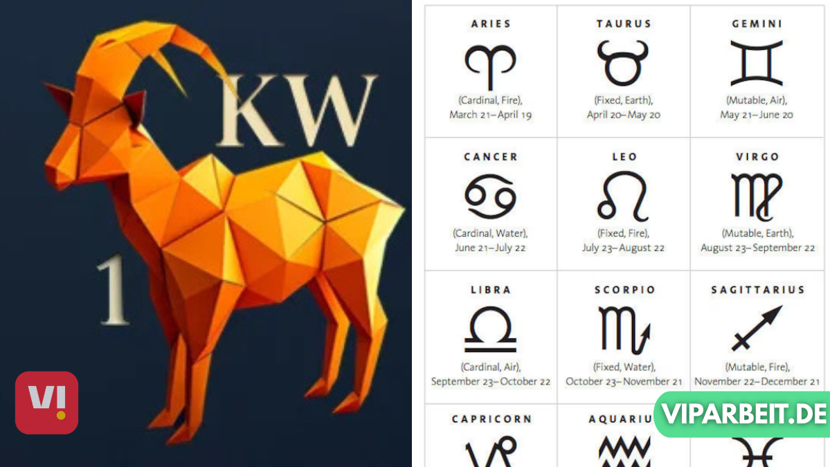 sternzeichen januar