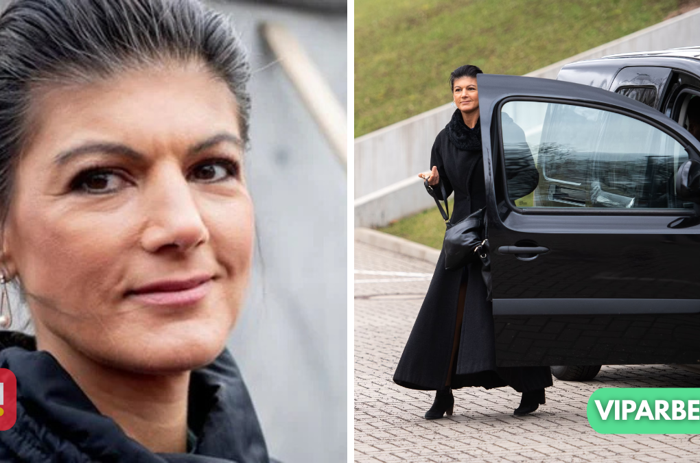 sahra wagenknecht porsche