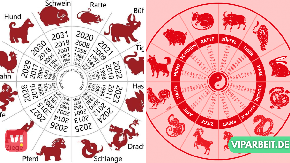 chinesische sternzeichen
