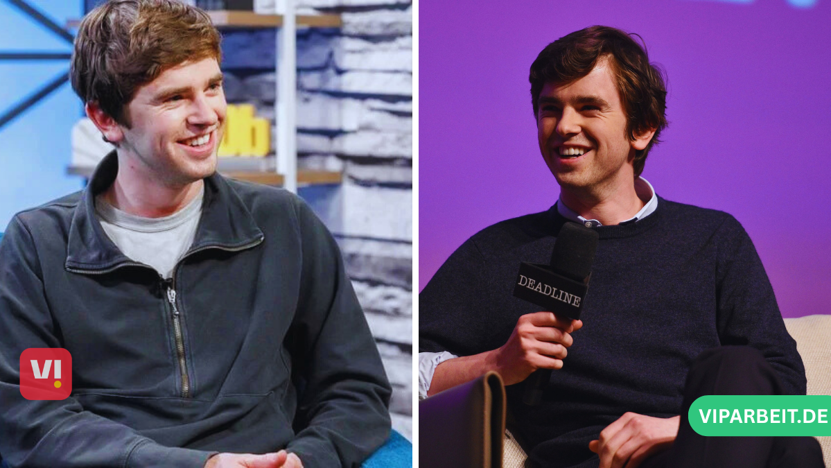 Freddie Highmore Krankheit