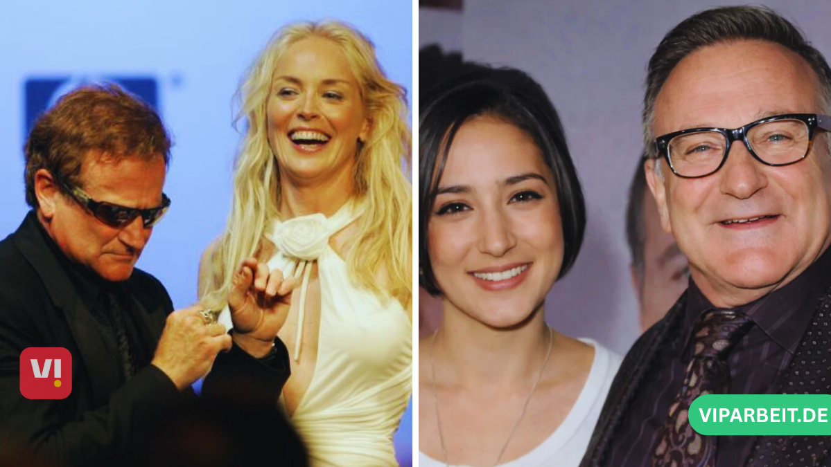 Robin Williams Ehepartnerin