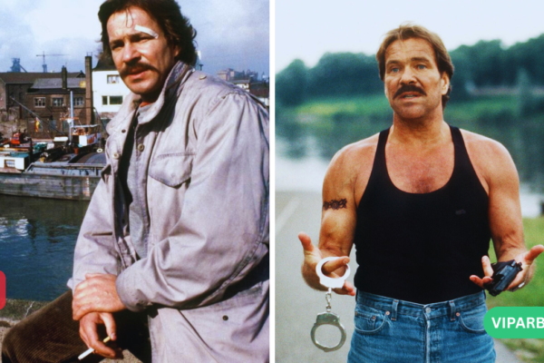 Götz George Starker Raucher