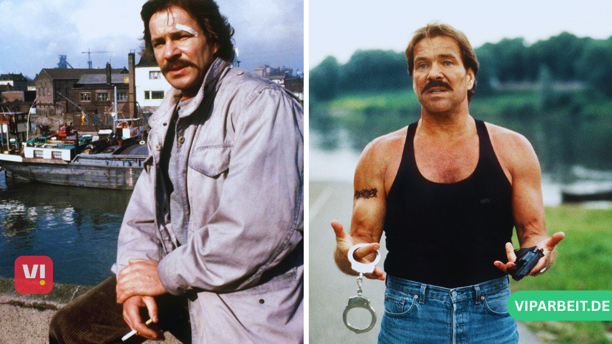 Götz George Starker Raucher