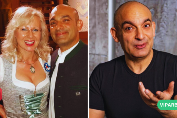 Ehefrau von Django Asül