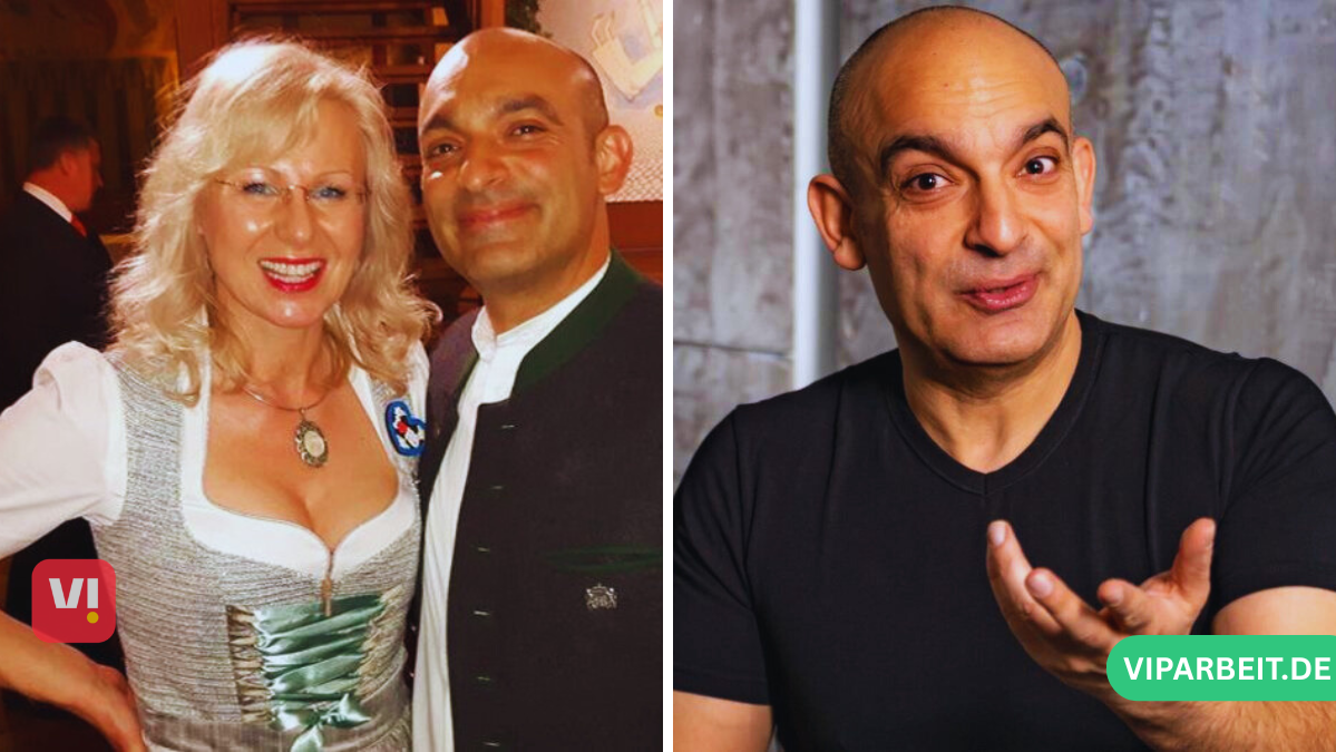 Ehefrau von Django Asül