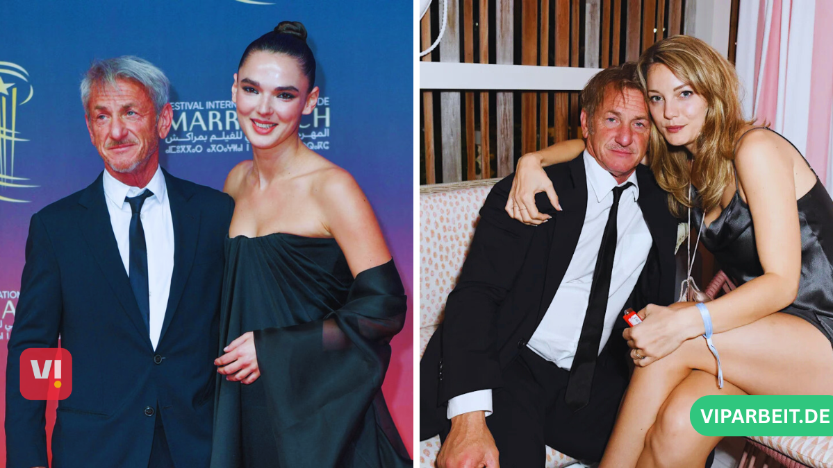 Sean Penn Ehepartnerin